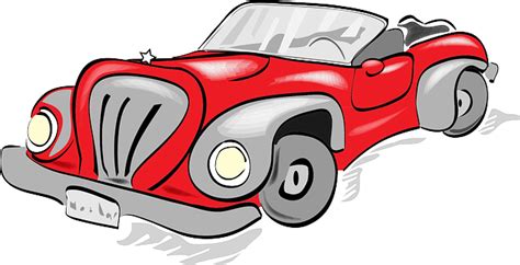 Classic Car Cartoon Clipart Best