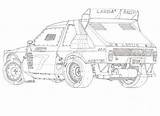 Rally Car Delta S4 Group Lancia Drawing Kaan Ipek Drawings 24th Uploaded December Which sketch template