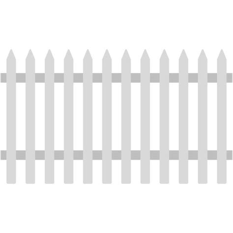 Picket Fence Illustrations Royalty Free Vector Graphics