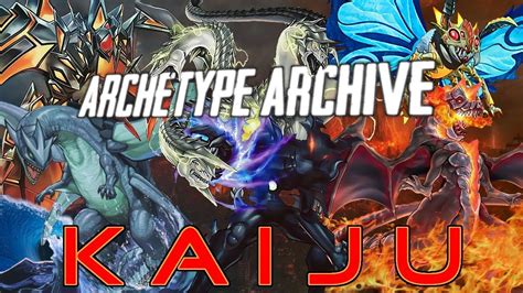 archetype archive kaiju youtube
