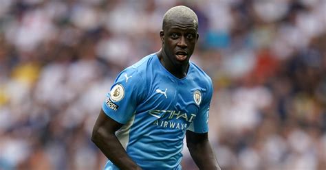manchester city city defender benjamin mendy charged with