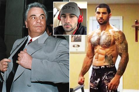 grandson of infamous new york city mobster boss john gotti shows killer