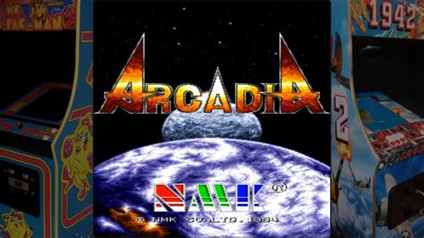 arcadia nmk  arcade game youtube