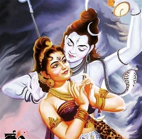 Shiva Parvati Eternal Love Shiva Shankar Lord Shiva
