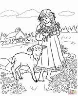 Mary Lamb Coloring Little Had Pages Lion Drawing Printable Clipart El Color Corderito Getcolorings Fascinating Getdrawings Popular sketch template