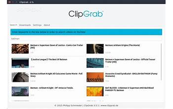 ClipGrab screenshot #4