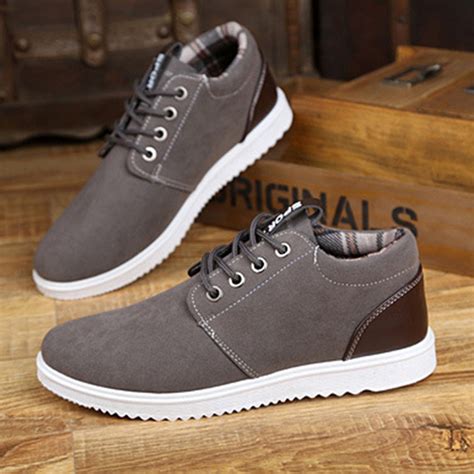 arrival autumn winter men sneakers gentleman business casual shoes  mens casual shoes