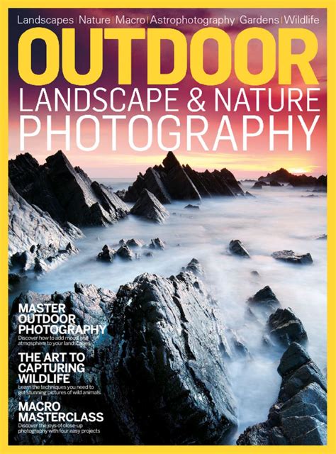 outdoor landscape  nature photography magazine digital