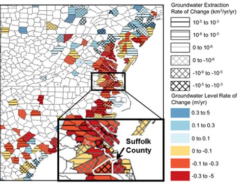 Us Groundwater Declines More Widespread Than Commonly Thought