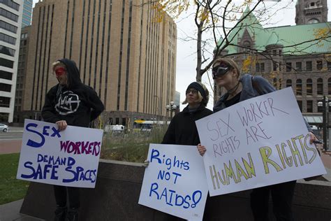 Protest Against The Raid On Backpage Minneapolis Minnesot Flickr