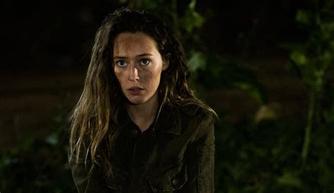 Fear The Walking Dead Alycia Debnam Carey On Intense