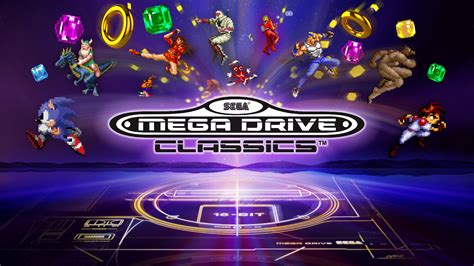 sega mega drive genesis classics achievement list revealed