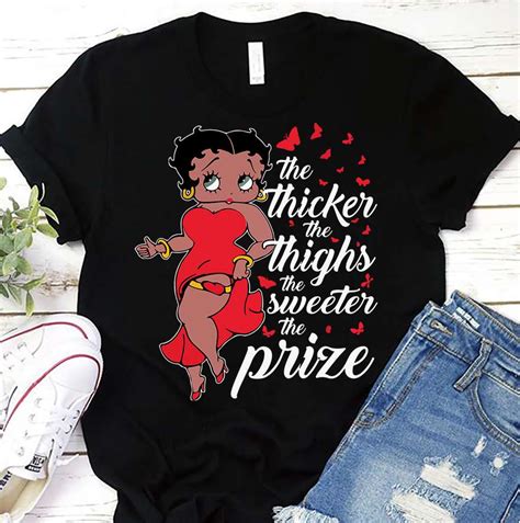 The Thicker The Thighs The Sweeter The Prize Black Queen Thick Thigh