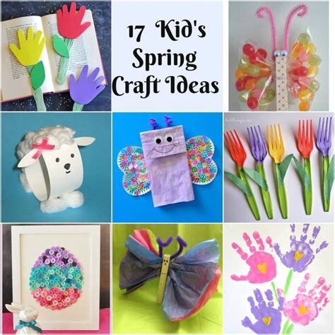 kids spring crafts mother  mother blog