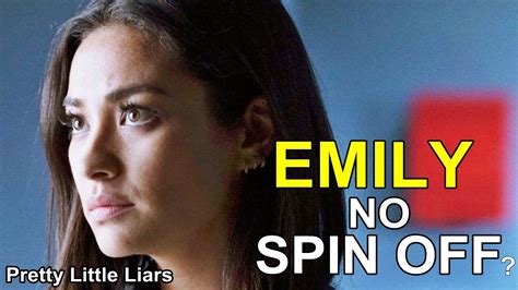 Emily Vai Estar No Spin Off De Pretty Little Liars Nova Série Youtube