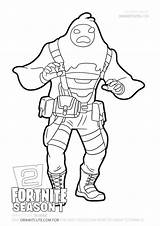 Fortnite Coloring Pages Chapter Sludge Printable Draw Choose Board sketch template