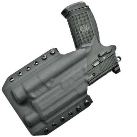 owb light bearing holster glock  mos tlr   code  defense