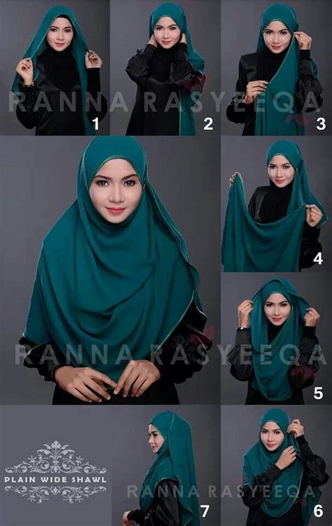 15 easy and simple hijab tutorials how to wear hijab steps part 8
