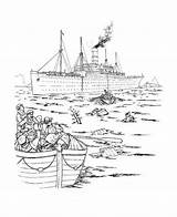 Titanic Coloring Pages Printable Kids Colouring Print Sheets Bestcoloringpagesforkids Rms Adult Ship Gif Lineart Google Project Water People Coloringpages1001 Books sketch template