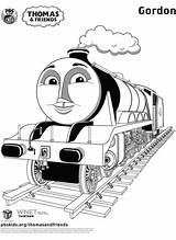Coloring Thomas Gordon Friends Pages Train Edward Printable Colouring Engine Supercoloring Sheets Kids Henry Print Emily Characters Book Drawing Trains sketch template
