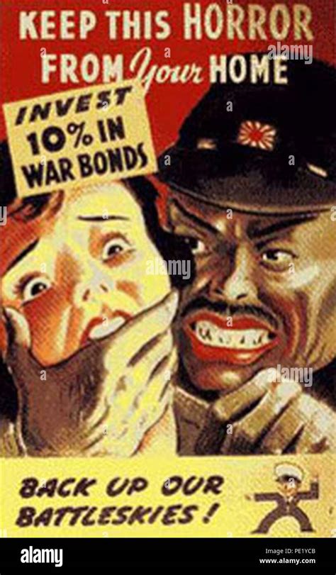 Japanese Propaganda Poster World War Fotos E Imágenes De Stock Alamy