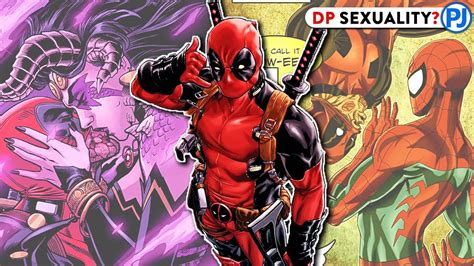Deadpool S Sexuality Gay Lgbt Or Anything Else Pj Explained Youtube