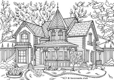 house coloring pages  adults ruda zmija