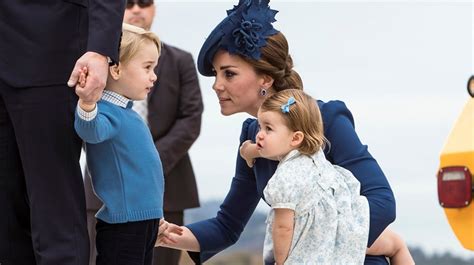 Vévodkyně Kate Bojím Se Jak Se Budou Děti Chovat Na