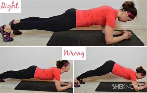 6 exercises you are doing wrong sheknows