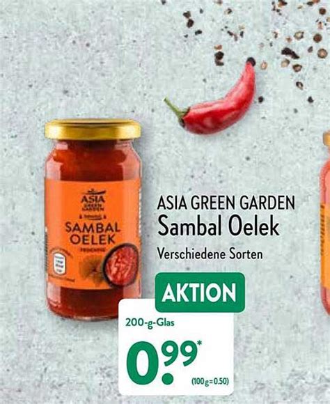 asia green garden sambal oelek angebot bei aldi nord