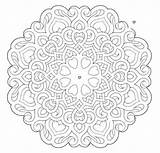 Mandala Coloring Choose Board Maze Pages sketch template
