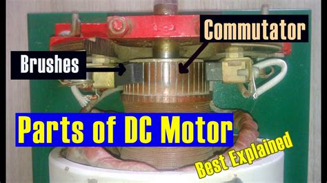 parts  dc motor youtube