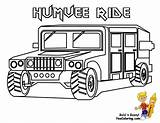 Coloring Pages Humvee Military Army Truck Jeep Yescoloring Boys Vehicle Vehicles Graphics Add Camp Girls Soldier Rugged Sheets Collection Choose sketch template