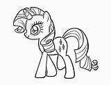 Coloring Pony Little Pages Boy Popular sketch template
