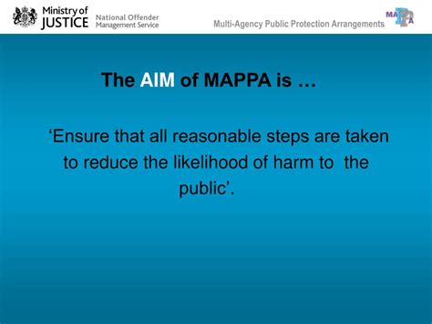 Ppt Multi Agency Public Protection Arrangements Mappa Powerpoint