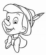 Coloring Pages Disney Pinocchio Walt Characters Fanpop Personaggi sketch template