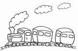 Eisenbahn Malvorlage Zug Lokomotive Waggons Malen Malvorlagen Weihnachten Kinderfreunde Ratsel sketch template