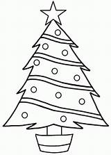 Tree Christmas Coloring Pages Trees Star Printable Drawing Color Kids Clipart Print Easy Cliparts Clipartmag Popular Christian Getdrawings Library Luna sketch template
