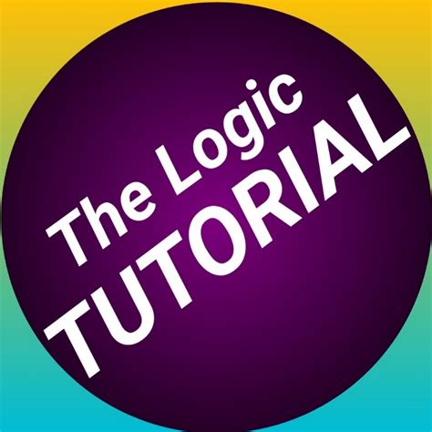 logic tutorial youtube