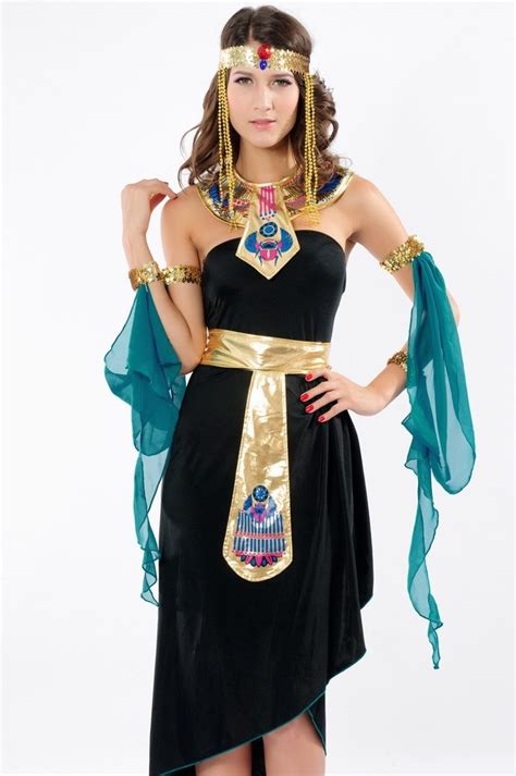 sexy cleopatra egyptian costumes halloween pinterest