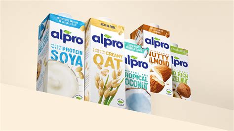 alpros global redesign emphasises flavour