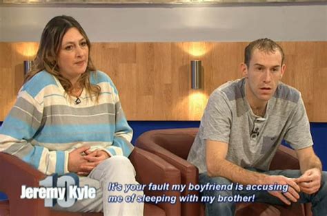 The Jeremy Kyle Show Guest Accuses Girlfriend Of Having
