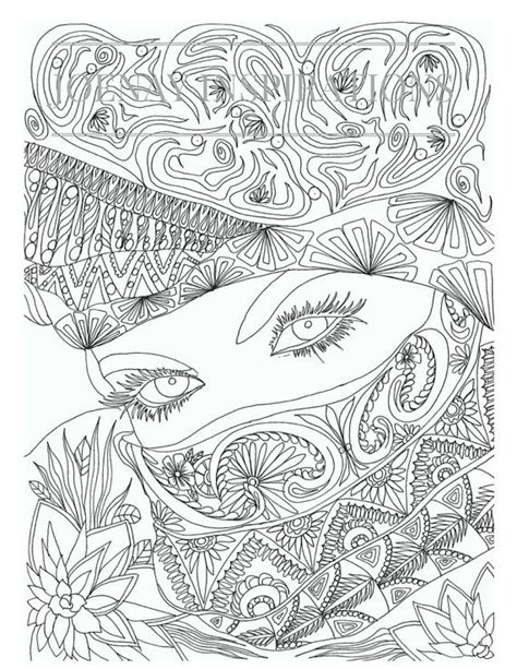 stress relief coloring pages printable  getdrawings