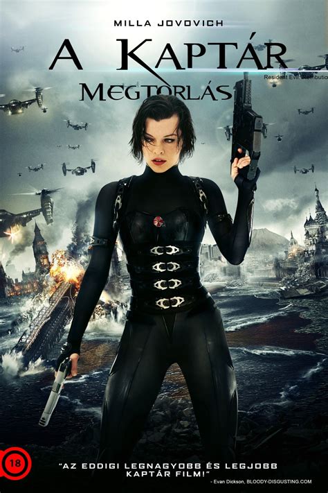 Resident Evil Retribution 2012 • Movies Film