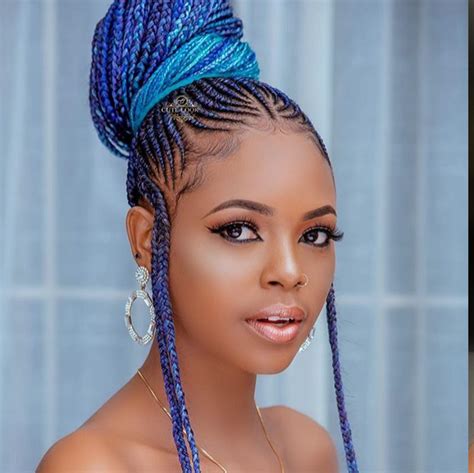 10 Winning Braid Hairstyles That Will Give You True African Woman Look