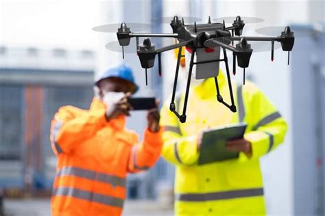 unlock  unbeatable advantages   drones  construction micicom