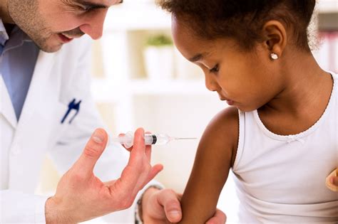 childhood vaccines   child