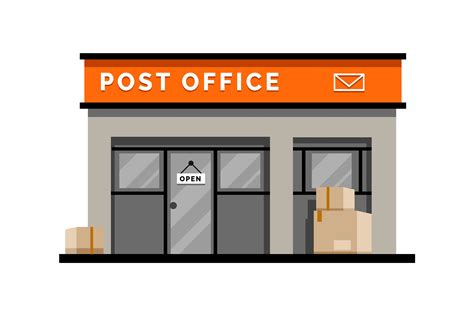 post office clipart