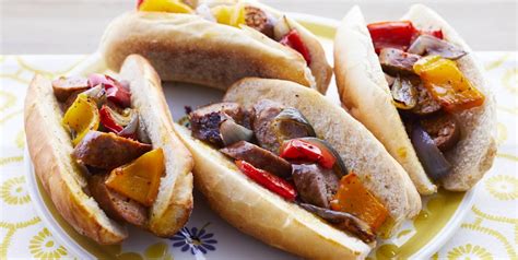 best sheet pan sausage and pepper hoagies how to make