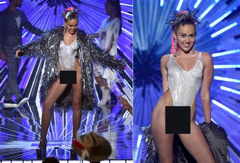 Top 10 Crazy Outfits Miley Cyrus Wore At The Mtv Video